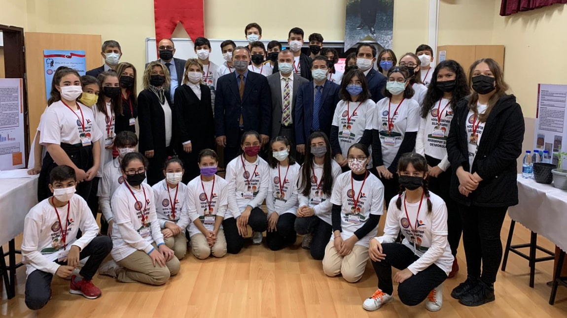 Tübitak 4006 Bilim Fuarı Bilişim Teknolojileri Projelerimiz