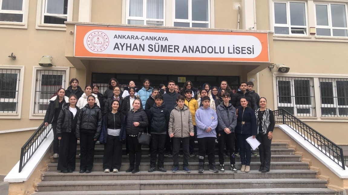 Ayhan Sümer Anadolu Lisesi Tanıtım Gezisi